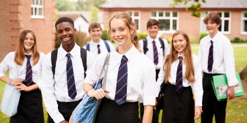 Wear a uniform on sale