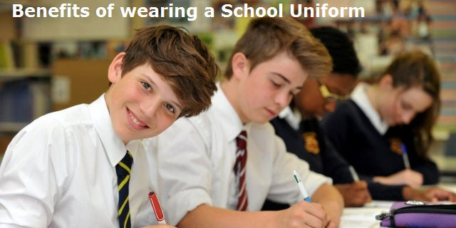 Benefits of wearing a School Uniform