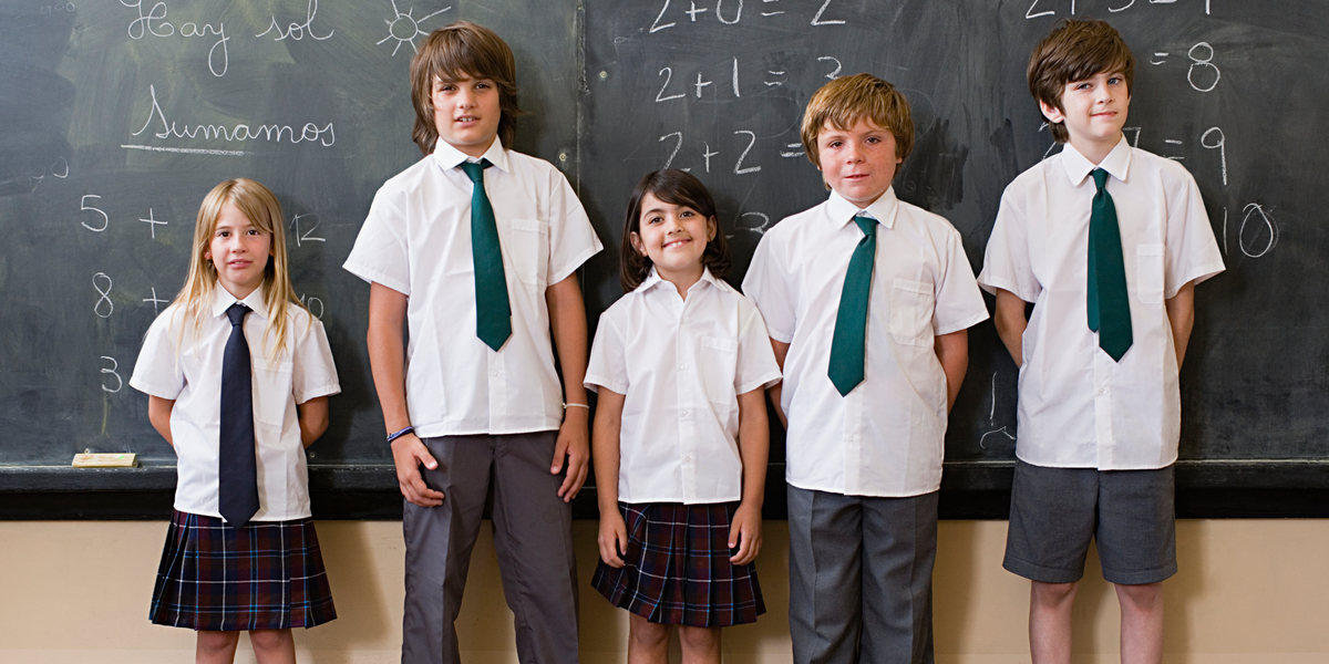 How to Spend Less on Kids' School Uniforms?