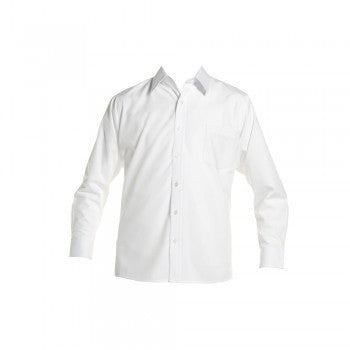 White Boys Long Sleeved Classic Shirt 