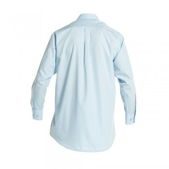 Sky Blue Boys Long Sleeved Classic Shirt 