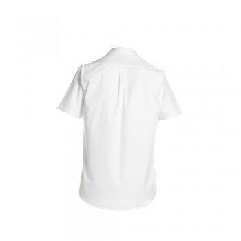 White Boys Short Sleeved Classic Shirt