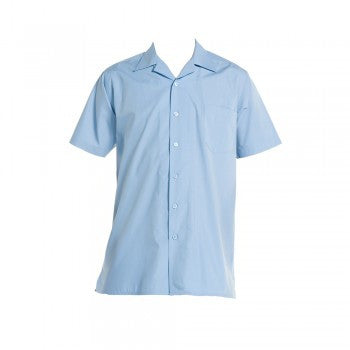 Boys Short Sleeved Open Necked Shirt