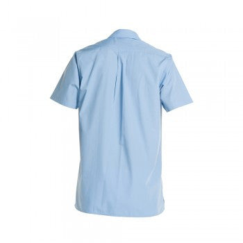 Boys Short Sleeved Open Necked Shirt