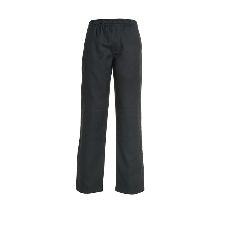 Navy Boys Elastic Pants 