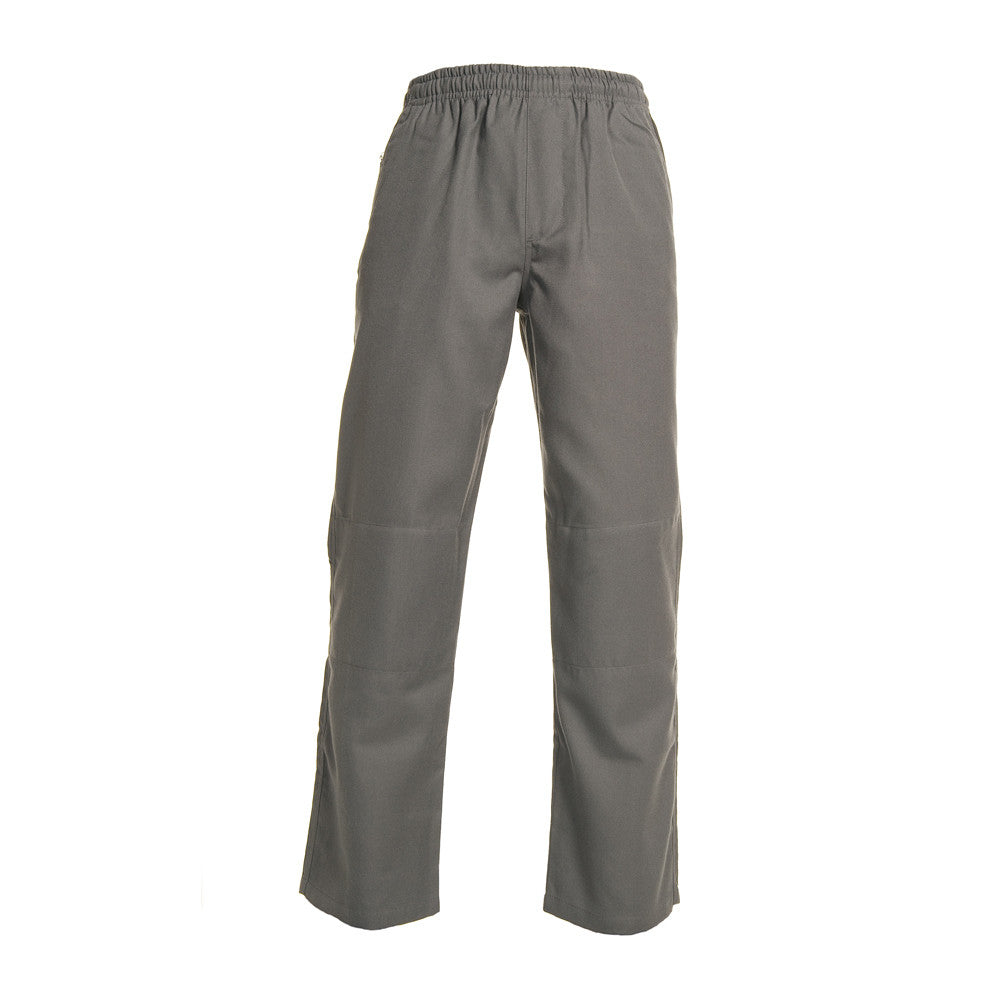 Grey Boys Elastic Pants 