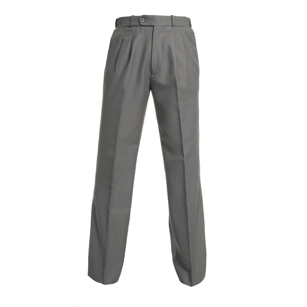 Grey Boys Extendable Waist College Trouser 