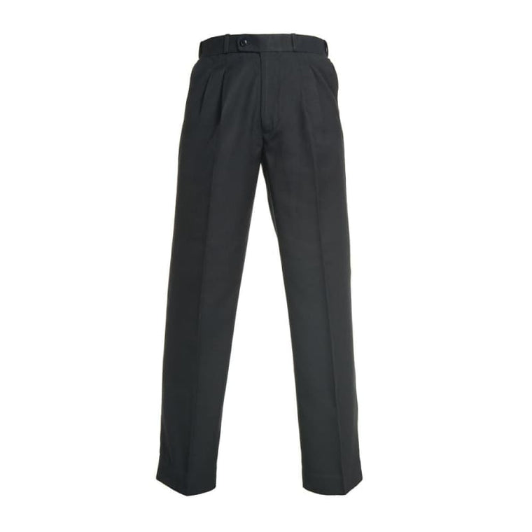 Black Boys Extendable Waist College Trouser 