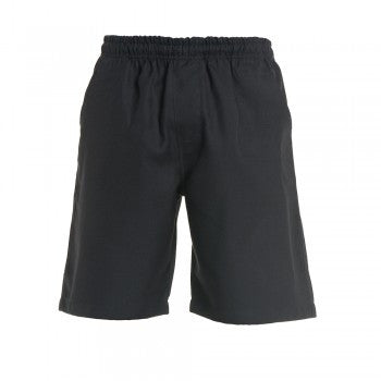 Navy Boys Elastic Shorts 