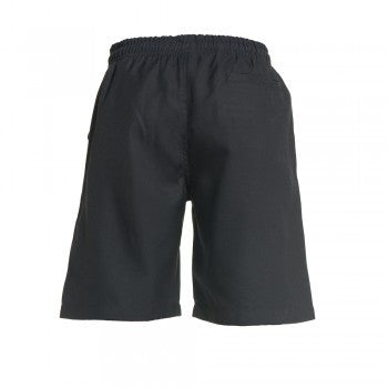 Navy Boys Elastic Shorts 