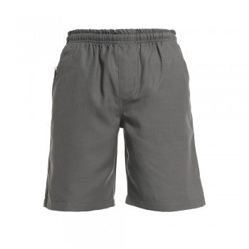 Grey Boys Elastic Shorts 