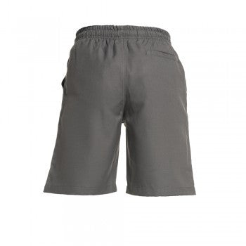 Grey Boys Elastic Shorts 