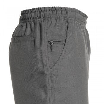 Grey Boys Elastic Shorts 