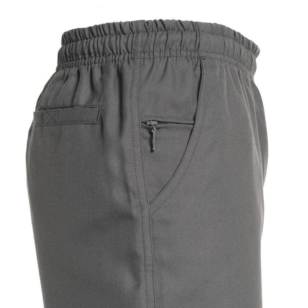 Grey Boys Elastic Pants