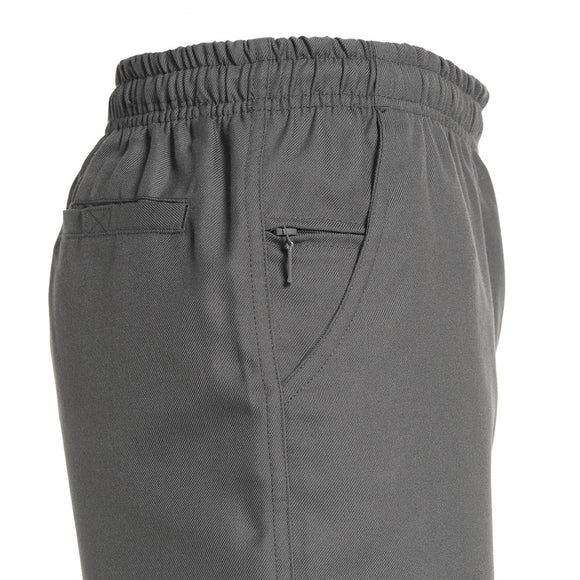 Grey Boys Elastic Pants 