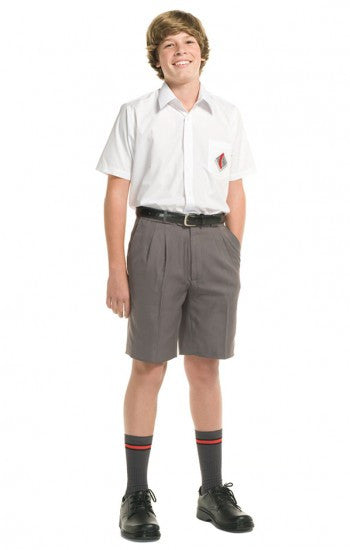 Grey Boys College Shorts