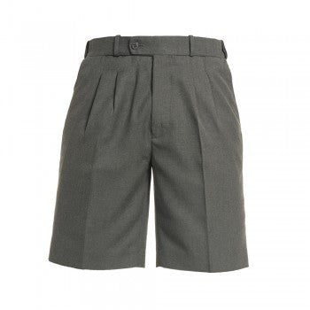 Mid Grey Boys College Shorts 