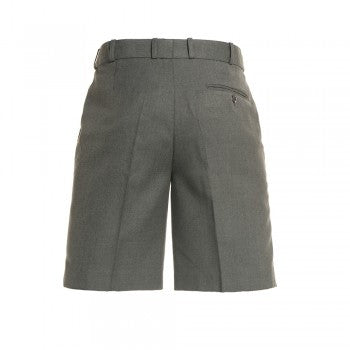 Mid Grey Boys College Shorts 