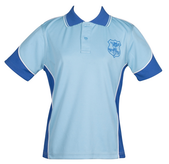 Short Sleeve Sports Polo