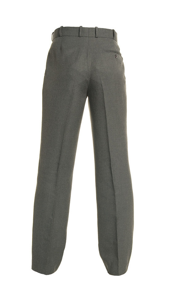 Mid Grey Boys Extendable Waist College Trouser